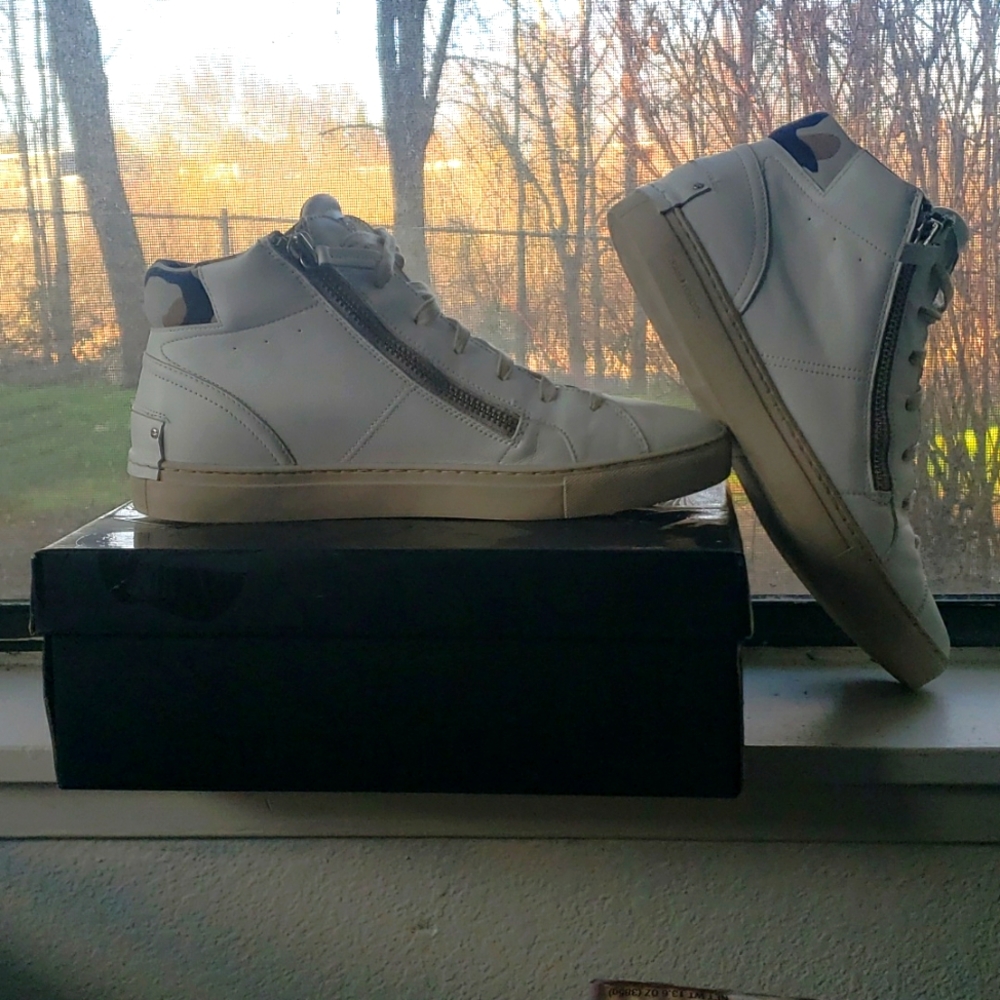 ❤Crime London Camo high tops❤
